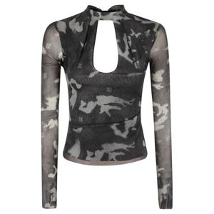 미스비헤이브 탑 251W109 097 Grey