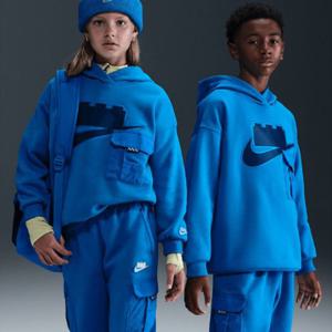 M 나이키키즈후드티 NQK A254SW332P-BL NIKE x LEGO  컬렉션 주니어 오버사이즈 풀오버 후디