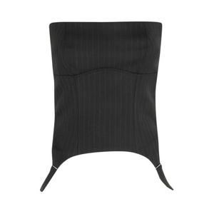 미스비헤이브 탑 251W116 097 Black