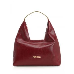 [MARNI] 라프리마 여성 미니 Trapeze 핸드백 BMMP0171U0P8914 00R85 Bordeaux /15