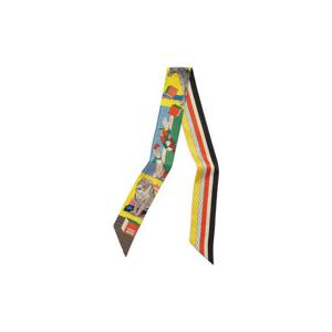 에르메스 그랜드 씨어터 누보 트윌리 죤 비프 베르 루즈 H063761S21