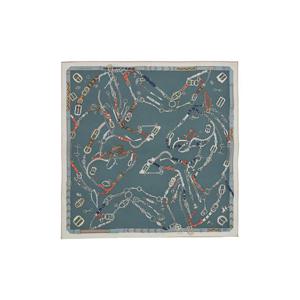 에르메스 레 슈브 디샨 스카프 90 아르두아즈 끌레어 꼬라이유 그리 H004096S13