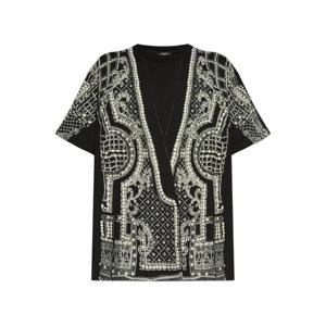 발망 프린트 탑 EF1EH005GE48