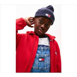 [타미힐피거칠드런] 헤리티지 플래그 후드 집업 T42G0KKJ450BT1