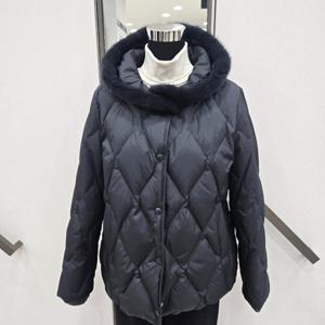 [베스띠벨리]천연모피패딩점퍼 BJHJ86070_SH