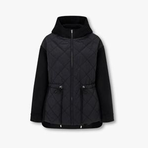 [보브]울 블렌드 후디 패딩 점퍼7156120001Y