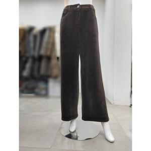SI 세이브존04 코듀로이 플레어 와이드 팬츠 SLP1122330BRD