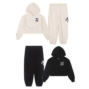 NBA NYK 여아 크롭 후드티셔츠 팬츠세트(K253TH650TP650P)