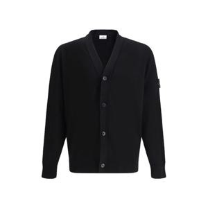스톤아일랜드 브이넥 가디건 블랙 남성 L1S15 5100009 S00D8 V0029