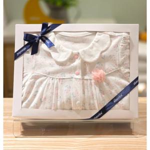 압소바 HK(26년봄신상)꽃토끼뱀부우주복(아기선물) (A1110613A)