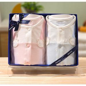 압소바 HK(쌍둥이선물)블블코튼모달 우주복세트(26년봄신상) (3A1110623)