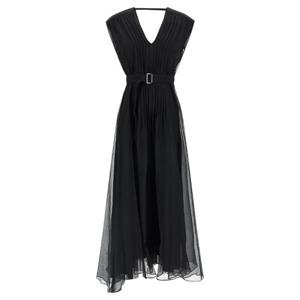 26SS 브루넬로 쿠치넬리 실크 드레스 MF940A5336C101 TP570174737