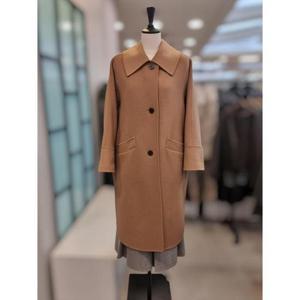 안지크 세이브존02 롱 핸드메이드 모직코트 AJ4LC512