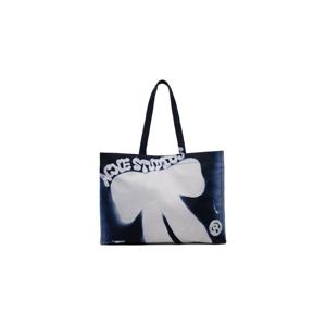 25 FW 아크네 여성 네이비 로고 토트백 261129F049004