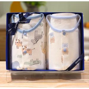 압소바 HK(아기선물2종)곰돌 코튼모달슬림 시코슬림내의세트(26년SS) (2A1A10384)