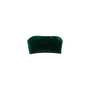 25 FW 로베르토 카발리 스트랩리스 크롭 탑 PWT605VL067 TP449307209