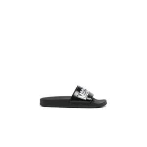 25 FW 모스키노 데보스드 로고 슬라이더 샌들 MA28022G0HM10 TP449301916