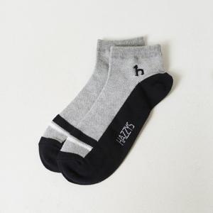 헤지스  26SS 남성 컬러배색 면혼방 단목양말 HZSS6E305G2