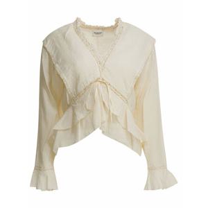 [ISABEL MARANT ETOILE] 라프리마 여성 셔츠 26PHT0783FA D1J11E23EC 베이지 /3