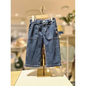 블루독베이비 10 26SS 신상(NY)  와이드핏 데님팬츠 (4611441001)