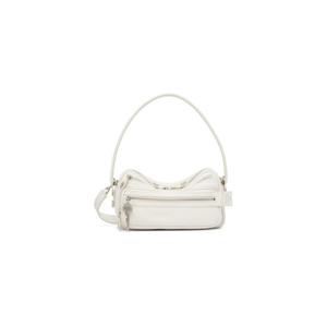 아크네 숄더백 화이트 카메로 파티 숄더백 261129F048025