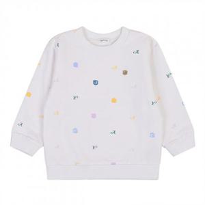 [아가방]버디통통로고맨투맨(IVORY) 01S131006