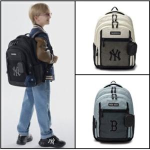 MLB키즈 베이직 메쉬 고학년책가방 (7ABKB045N111)