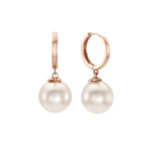 로이드 14K 데일리  드롭 진주 링 귀걸이 LOSN4040G