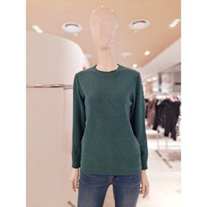 [숲]기본 라운드넥 다이아 긴팔 니트 SC2LK87
