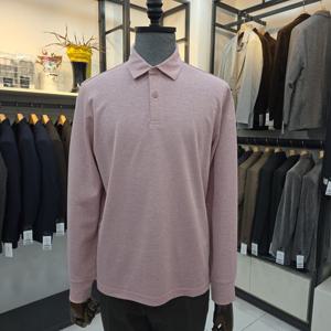 [트레몰로]남성 봄여름용 긴팔 카라티셔츠 NAL6S55140112