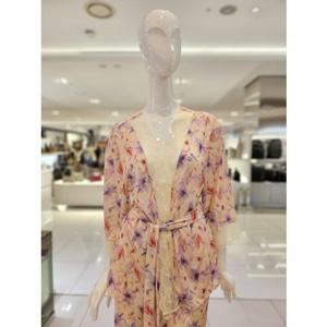 [와코루] 폴리스판소재 화사한 꽃나염 여자가운 [WDW3103A]