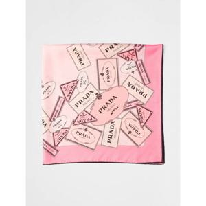 [PRADA] 라프리마 여성 스카프 1FF0012DGY F0DLD 핑크 /6