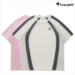 르꼬끄 [택가 69000원]여성 레이스 져지 반팔티 QQ122LRS37_IJS2