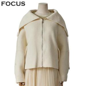 포커스 HC24 준집업카라울자켓 FW4J3JK3214