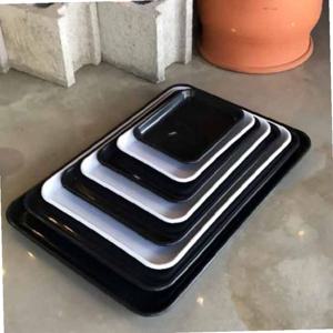 은성/세진 직사각 34x52cm(7호)플라스틱 화분받침대