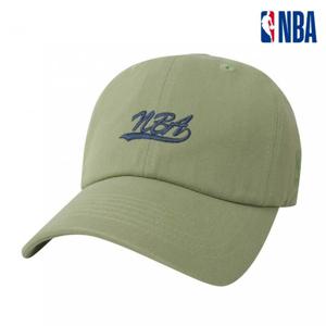 NBA  남녀공용 자수포인트 소프트볼캡 모자 265AP264그린