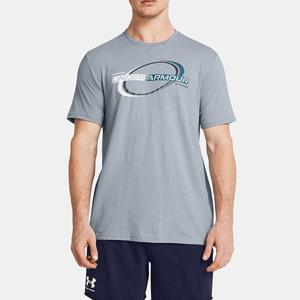 [언더아머]언더아머반팔티 GQT 1383939-465 언더아머 남성 UA 브