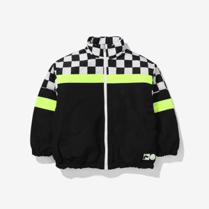 [휠라 키즈]FILA KIDS X HIRO 레이싱 리버서블자켓 (FK2JKF3H01X_BLK)