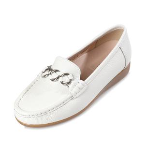 [바이네르(여성화)]발편한 여성단화 3Y31 화이트