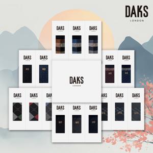 [닥스] 남성 양말 3족 선물세트 12종 택 1 (선물포장+쇼핑백증정)