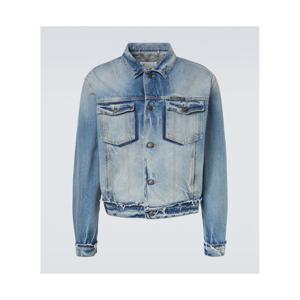 메종마르지엘라 데님 재킷 P01130791