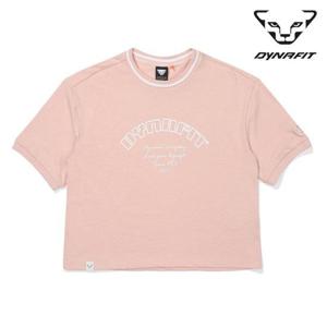 (다이나핏) (택가 69000원 60% 할인) 여성 CREAM (크림) 반팔티 (Peach) (YWU23210P2)