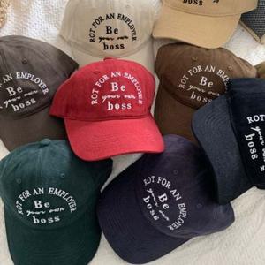 boss 야구모자 캡모자 볼캡모자 커플모자 9color