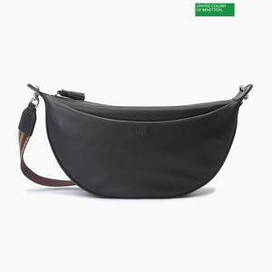 베네통 멀티컬러 자카드 소가죽백 BCBGA1611