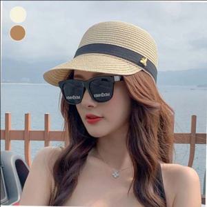 블랑블랑 벌장식 디테일 구성 밀짚 볼캡 남성여름 모