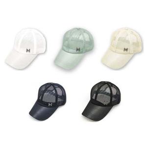 남녀 메쉬볼캡 스타일 5컬러 1P 앰블럼 고품질 햇빛