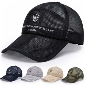 레터링 올메쉬 디테일 구성 볼캡 남녀공용