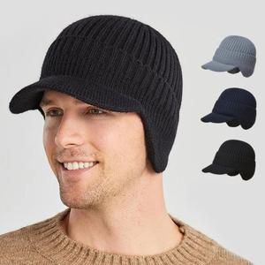 남성 겨울 도톰 챙 귀달이 URK396 귀달이 털 남성 패