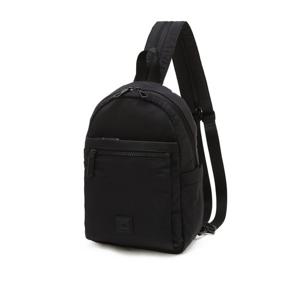 [닥스핸드백]블랙 로고장식 나일론 슬링백 DBBA6EG34BK