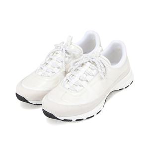 [바바라] 소가죽 콤비 캐주얼 여성 스니커즈 (굽 4.5CM) BBJ162IV